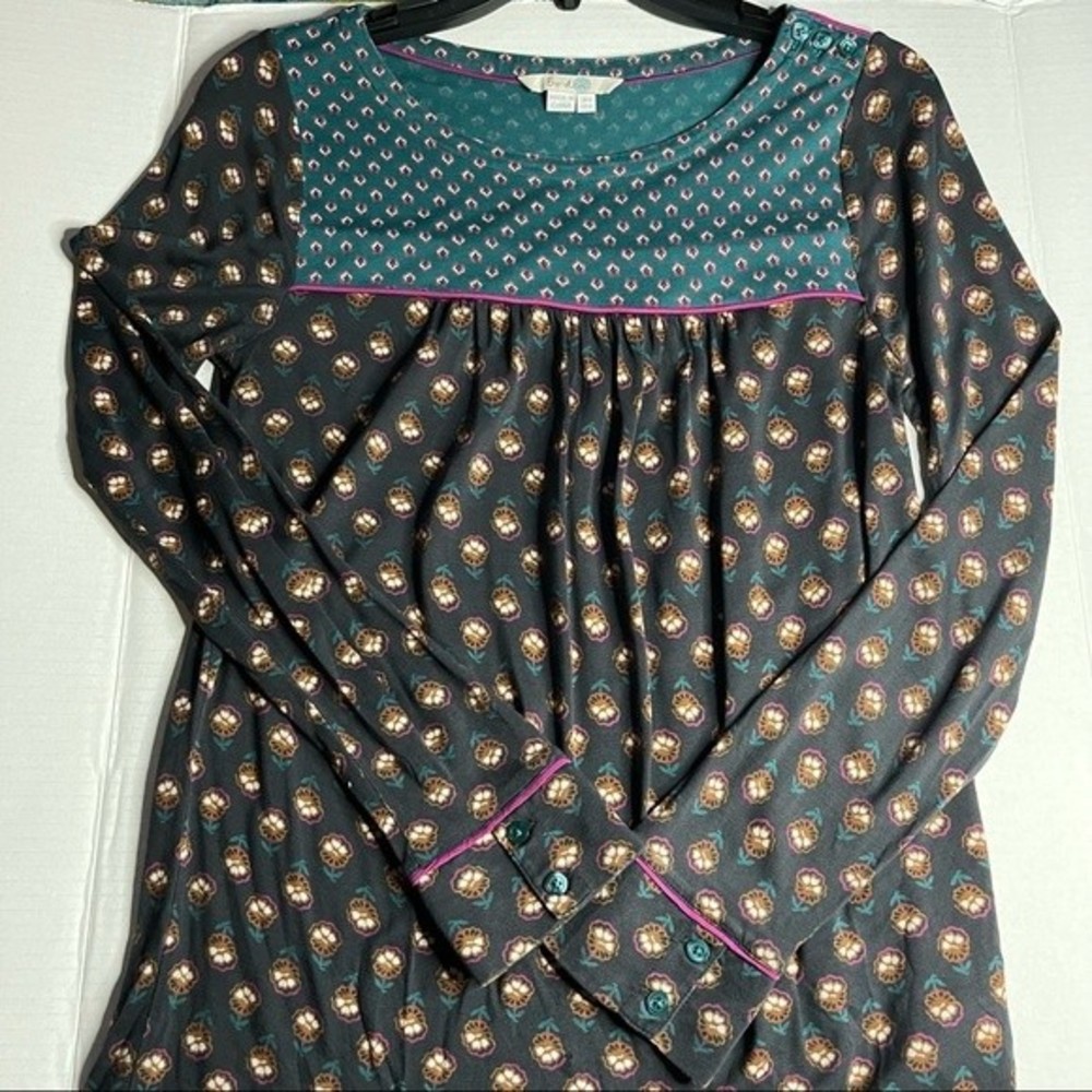 Boden Womens Multi Print Long Sleeve 4